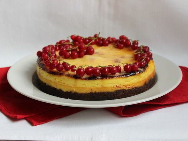 Рецепт чизкейка крем-брюле