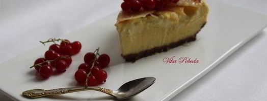 чизкейк крем-брюле. Шаг 18