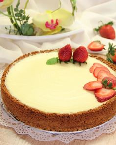 Чизкейк Нью-Йорк с креметте