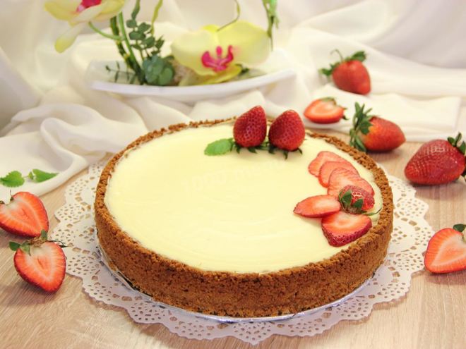 Рецепт чизкейка нью-йорк с креметте