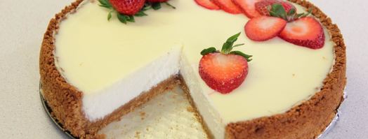 чизкейк нью-йорк с креметте. Шаг 12