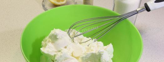 чизкейк нью-йорк с креметте. Шаг 6