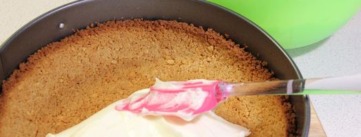 чизкейк нью-йорк с креметте. Шаг 9