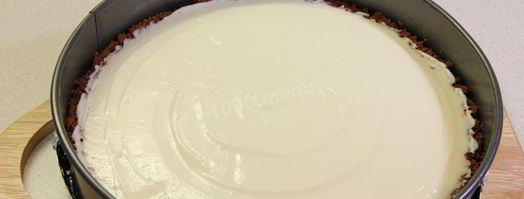 чизкейк нью-йорк с креметте. Шаг 10