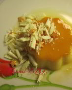 Десерт Крем-карамель