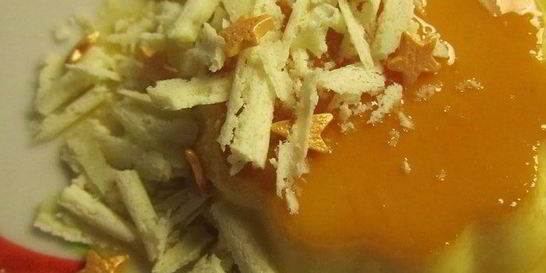 Десерт Крем-карамель