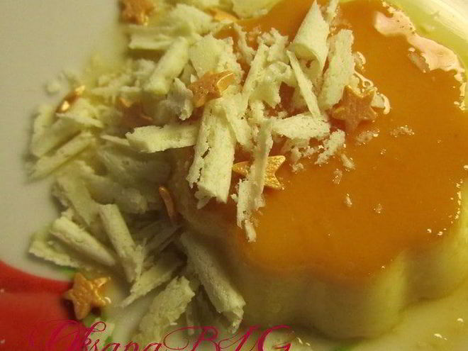 Рецепт десерта крем-карамель