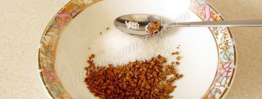 десерт с шоколадным кремом и малиной. Шаг 4