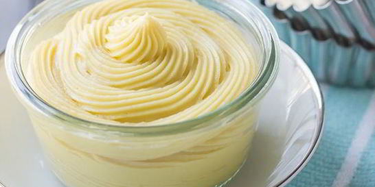 Домашний крем Рафаэлло на десерт