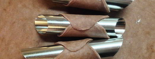 канноли с каштановым кремом. Шаг 3