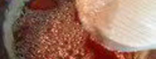 клубничный крем-карамель. Шаг 3