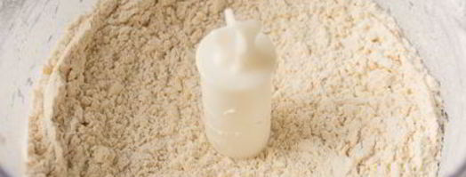 корзиночки с белковым кремом. Шаг 4