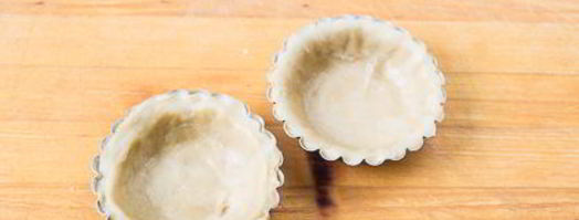 корзиночки с белковым кремом. Шаг 9