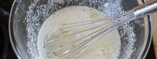 корзиночки с белковым кремом. Шаг 15