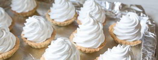 корзиночки с белковым кремом. Шаг 23