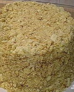 Крем для торта Наполеон заварной