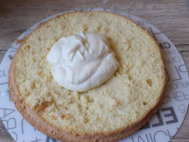 Рецепт крема из маскарпоне и сгущенки