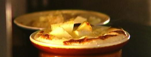 крем-карамель из геркулеса с запеченными яблоками. Шаг 9