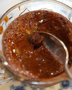 Крем-карамель Пьяная вишня