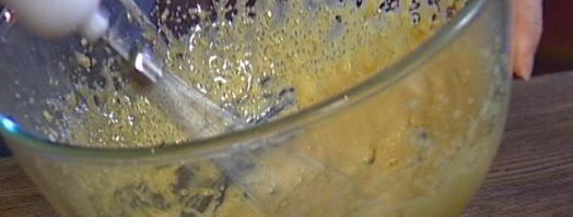 крем-карамель пьяная вишня. Шаг 4