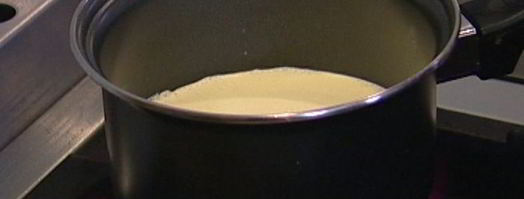 крем-карамель пьяная вишня. Шаг 5