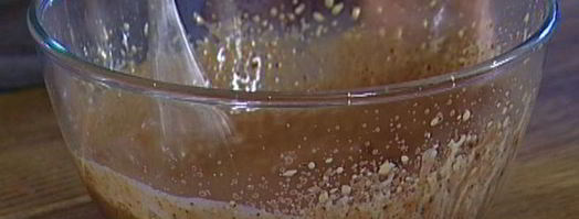 крем-карамель пьяная вишня. Шаг 7