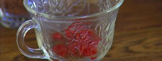 крем-карамель пьяная вишня. Шаг 8