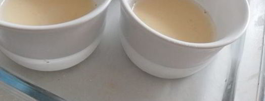 крем-карамель. Шаг 6