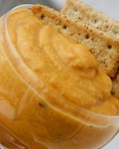 Крем-пюре из запеченых тыквы, айвы и яблока