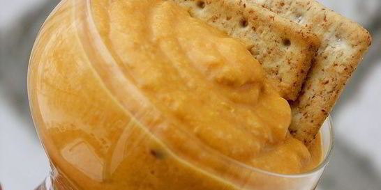 Крем-пюре из запеченых тыквы, айвы и яблока