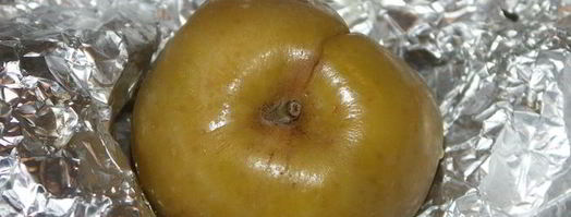 крем-пюре из запеченых тыквы, айвы и яблока. Шаг 5