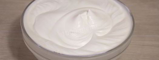 крем взбитые сливки с сахарной пудрой. Шаг 6