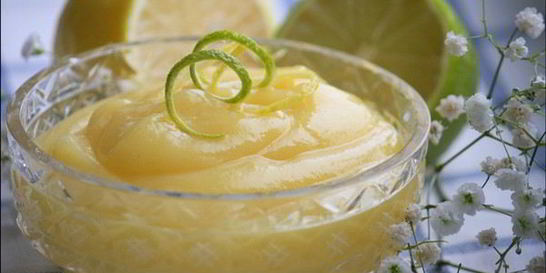 Лимонно-лаймовый курд