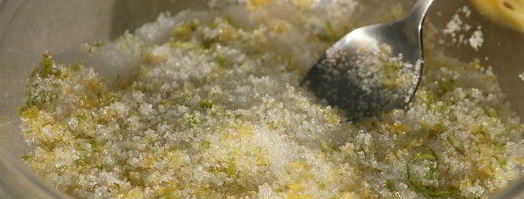 лимонно-лаймовый курд. Шаг 3