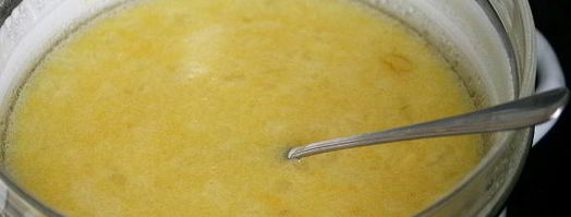 лимонно-лаймовый курд. Шаг 7