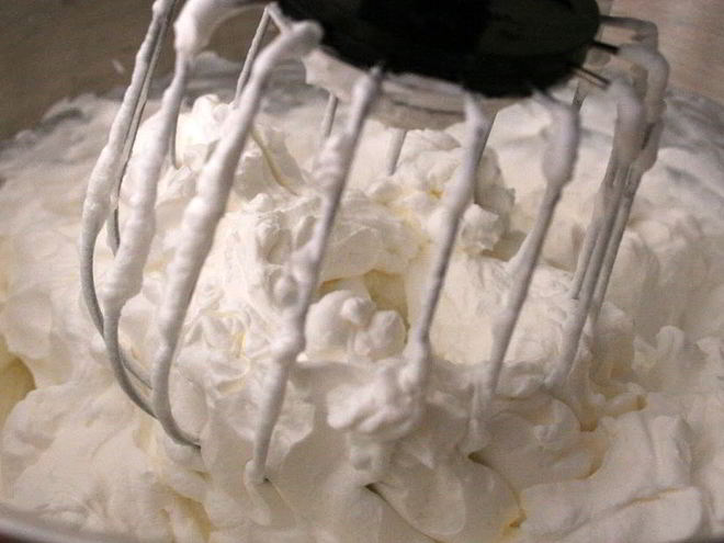 Рецепт молочного крема