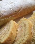 Рулет бисквитный с кремом