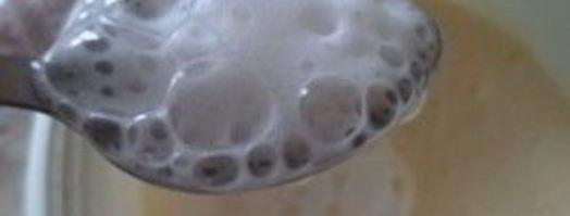 рулет бисквитный с кремом. Шаг 3