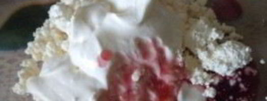 рулет бисквитный с кремом. Шаг 5