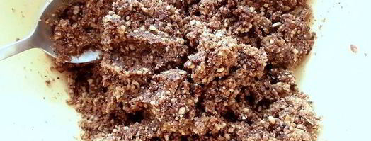 шоколадный рулет с абрикосовым кремом. Шаг 4