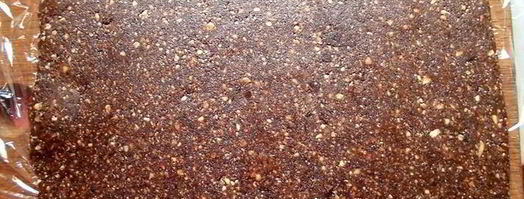 шоколадный рулет с абрикосовым кремом. Шаг 5