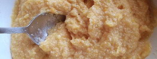 шоколадный рулет с абрикосовым кремом. Шаг 7