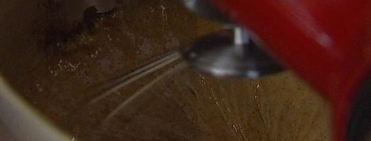 шоколадный рулет со сливочным кремом. Шаг 4