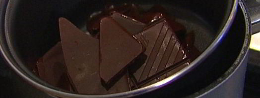 шоколадный рулет со сливочным кремом. Шаг 5