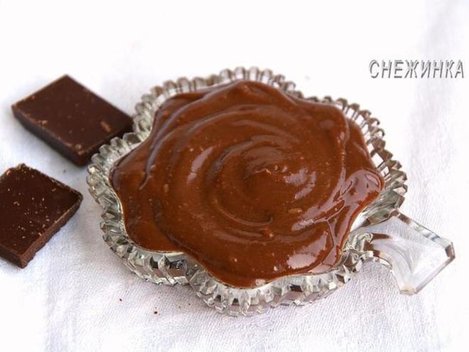 Рецепт шоколадного заварного крема