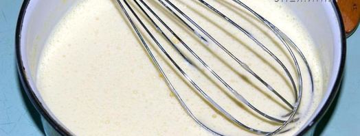 шоколадный заварной крем. Шаг 4