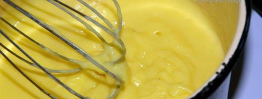 шоколадный заварной крем. Шаг 5