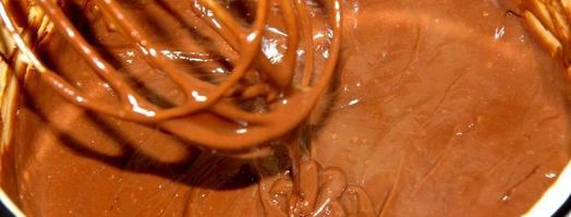 шоколадный заварной крем. Шаг 6