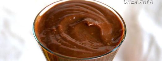 шоколадный заварной крем. Шаг 9