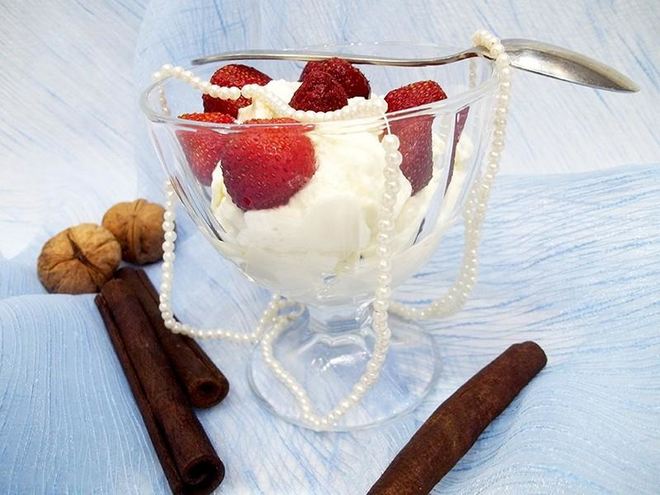 Рецепт сливочно творожный крем